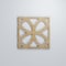 Ekena Millwork Small Daventry Decorative Fretwork Wood Wall Panels, Hickory, 11 3/8"W x 11 3/8"H x 3/8"T WALW12X12X0375DVNHI - alternate 6